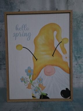 Reversible Decorative Art - Gnomes